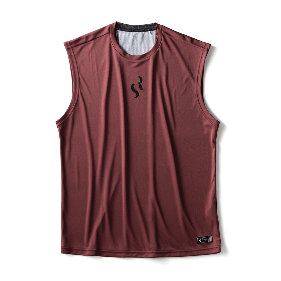 Mizuno SR4 TRAINING TANK Maroon red